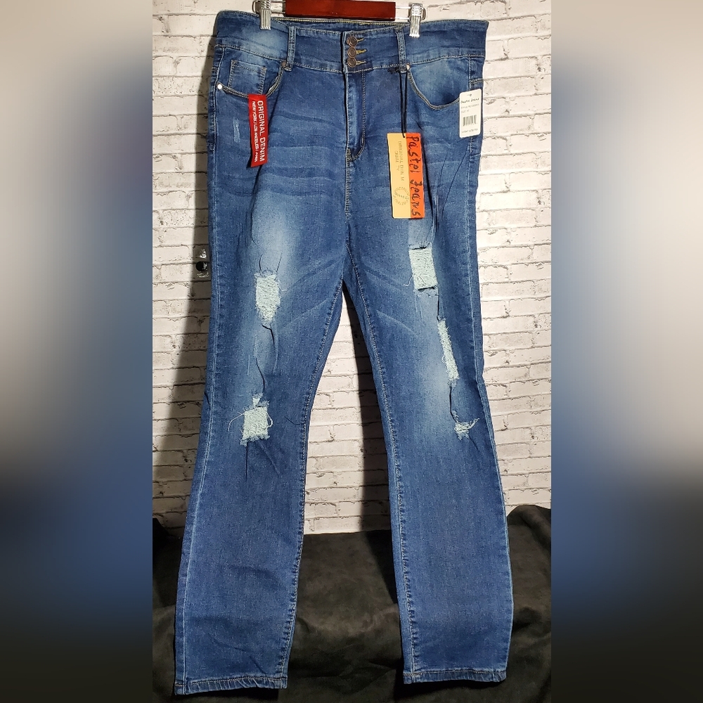Pastel Jeans